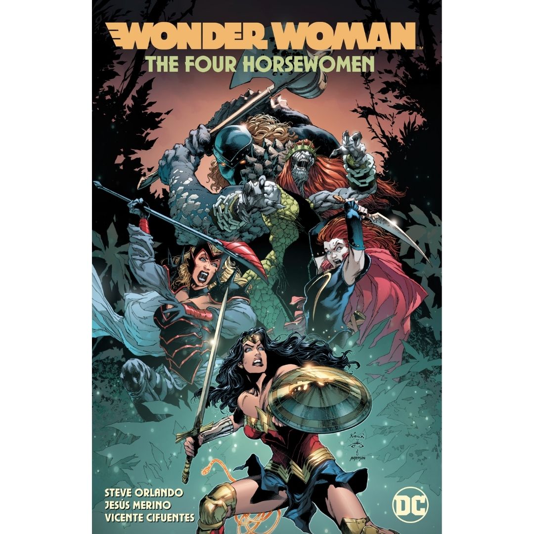 WONDER WOMAN VOL 4 THE FOUR HORSEWOMEN TP