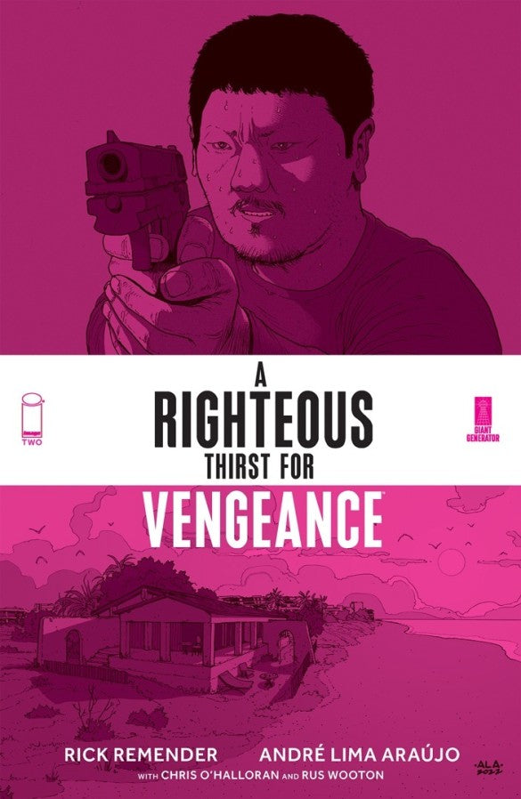 Righteous Thirst For Vengeance TPB Volume 02 (Mature)