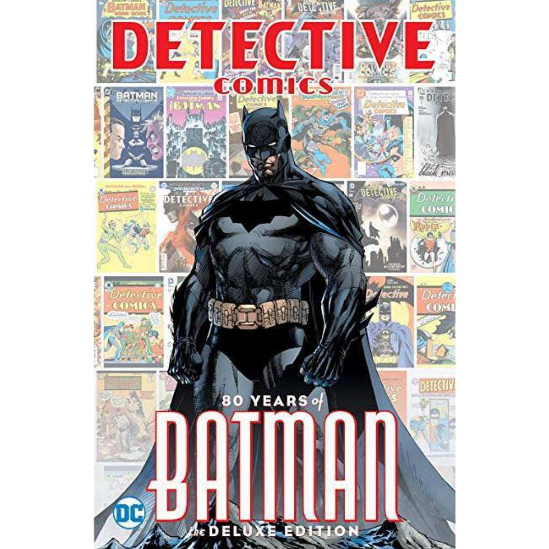 DETECTIVE COMICS 80 YEARS OF BATMAN DLX EDITION HC