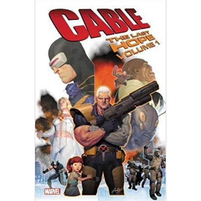 CABLE THE LAST HOPE TP