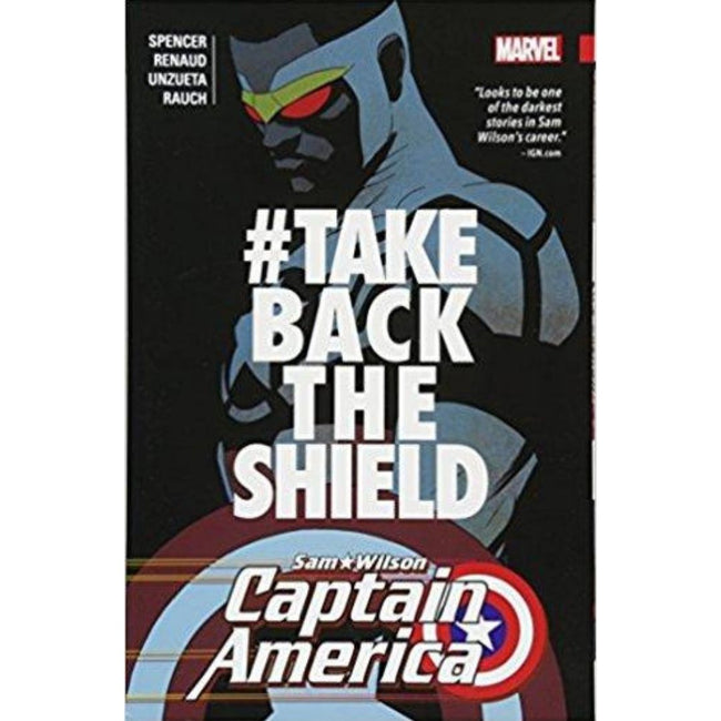 CAPTAIN AMERICA SAM WILSON TP VOL 04 #TAKEBACKTHESHIELD