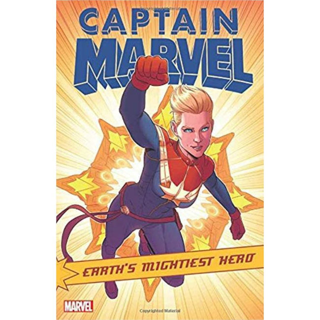 CAPTAIN MARVEL TP VOL 05 EARTHS MIGHTIEST HERO