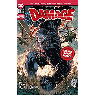 DAMAGE TP VOL 01 OUT OF CONTROL