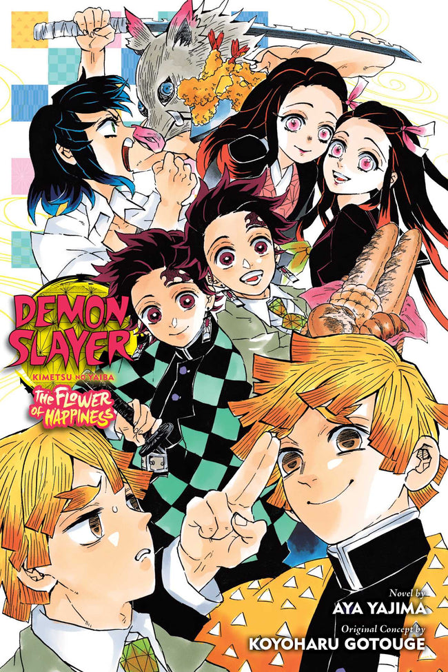 DEMON SLAYER KIMETSU NO YAIBA THE FLOWER OF HAPPINESS SC