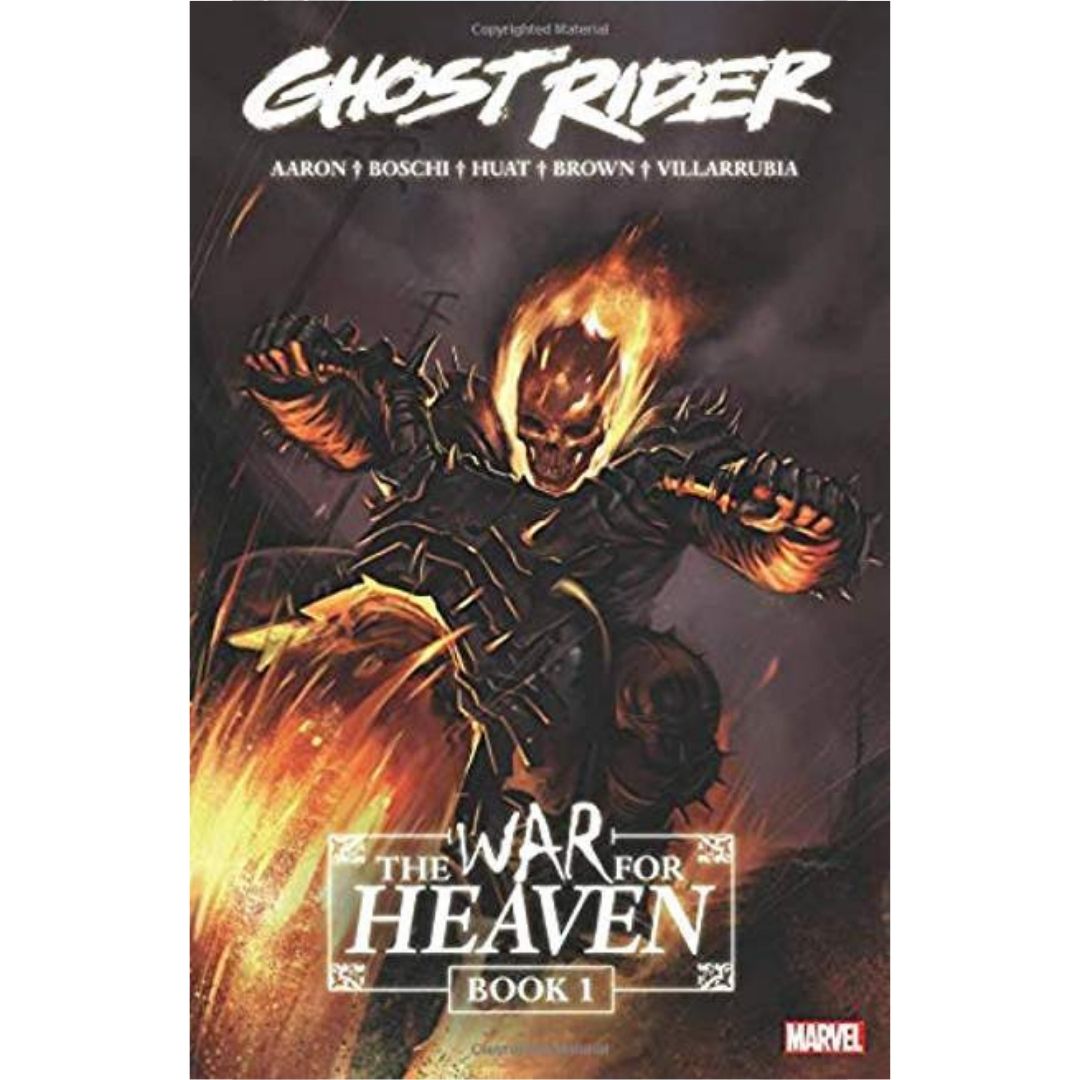 GHOST RIDER TP BOOK 01 WAR FOR HEAVEN