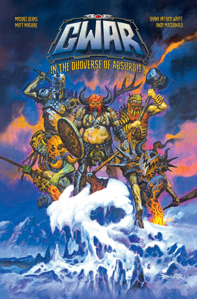 Gwar In The Duoverse Of Absurdity (Mature)