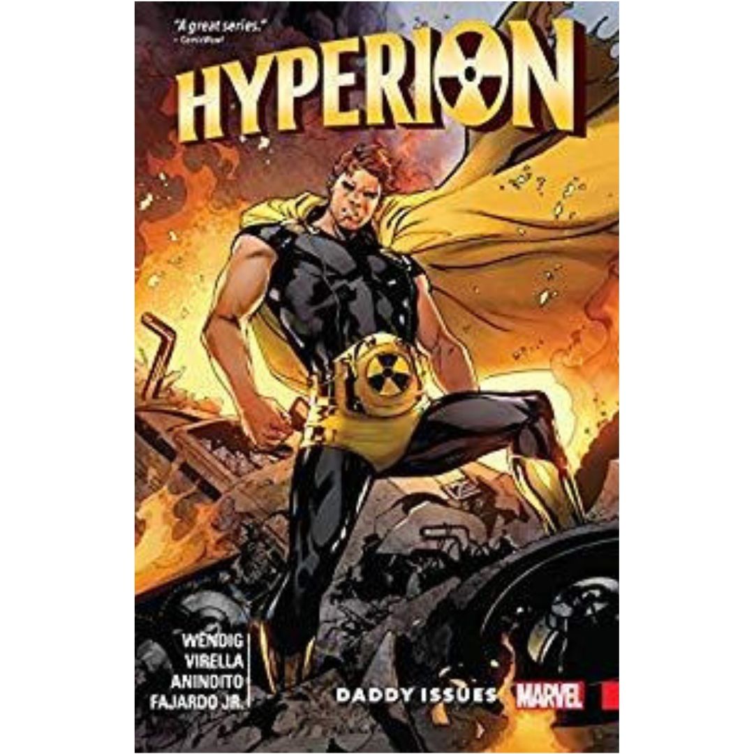 HYPERION TP DADDY ISSUES