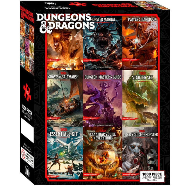 Impact Puzzle Dungeons & Dragons 1000 pieces