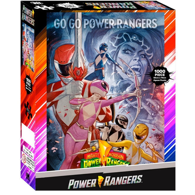 Impact Puzzle Go Go Power Rangers 1000 pieces