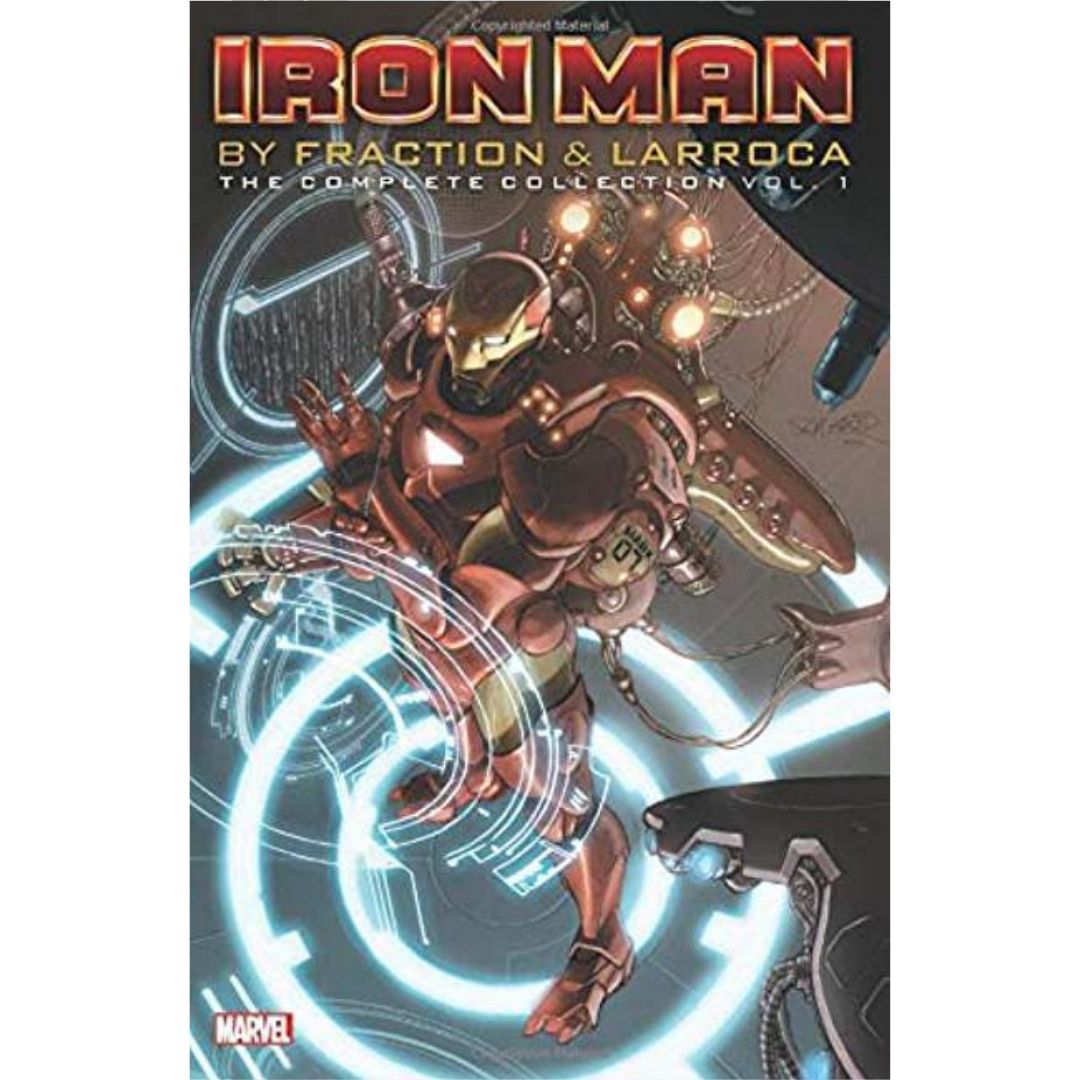 IRON MAN BY FRACTION & LARROCA COMPLETE COLLECTION TP VOL 01