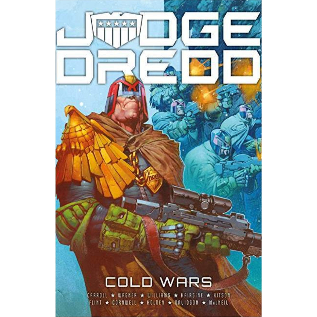 Judge Dredd Cold Wars TP
