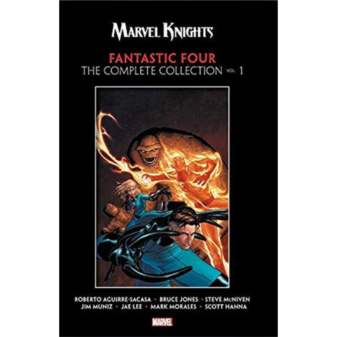 MARVEL KNIGHTS FANTASTIC FOUR THE COMPLETE COLLECTION
