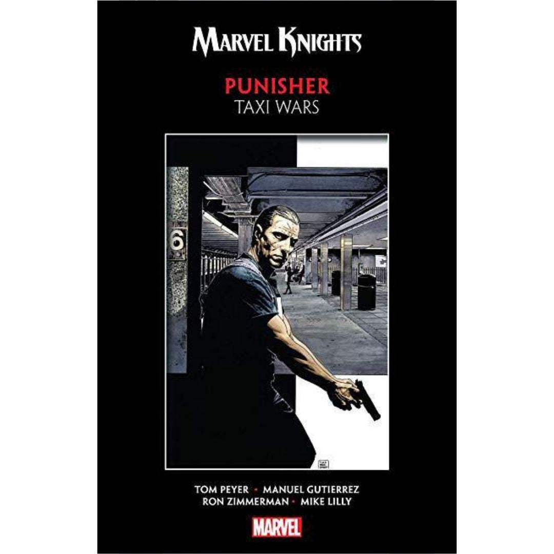 MARVEL KNIGHTS PUNISHER TP TAXI WARS
