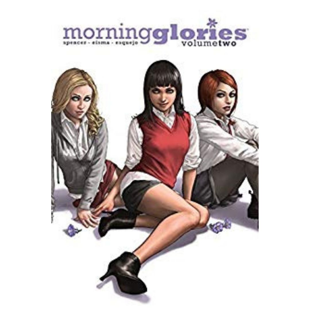 MORNING GLORIES TP VOL 02 ALL WILL BE FREE