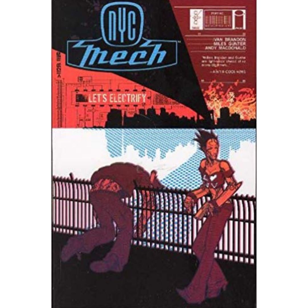 NYC MECH TP VOL 01 LETS ELECTRIFY