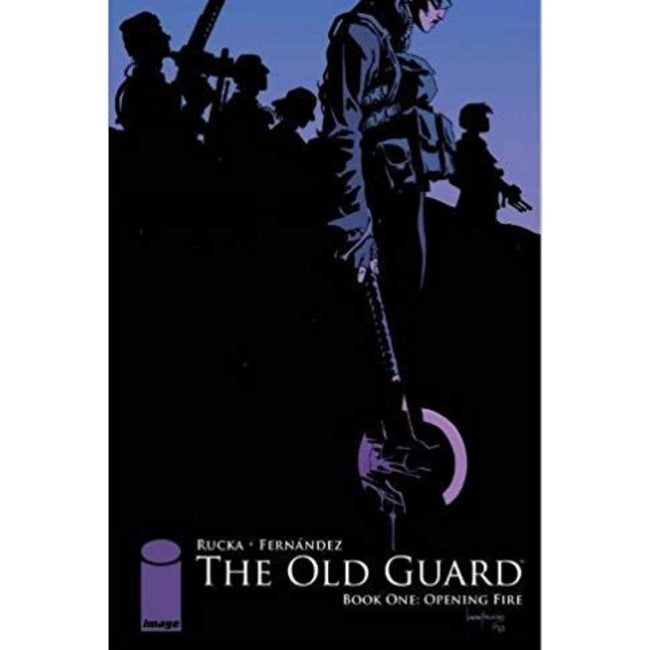 OLD GUARD TP BOOK 01 OPENING FIRE