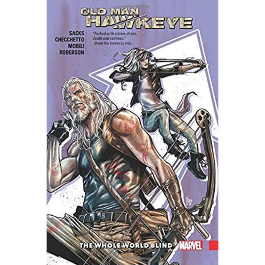 OLD MAN HAWKEYE TP VOL 02 WHOLE WORLD BLIND