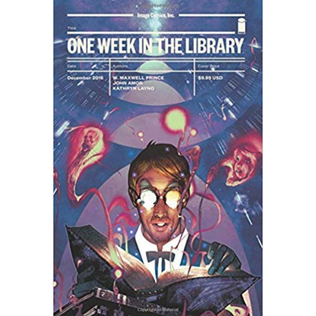 ONE WEEK IN THE LIBRARY GN (MR)