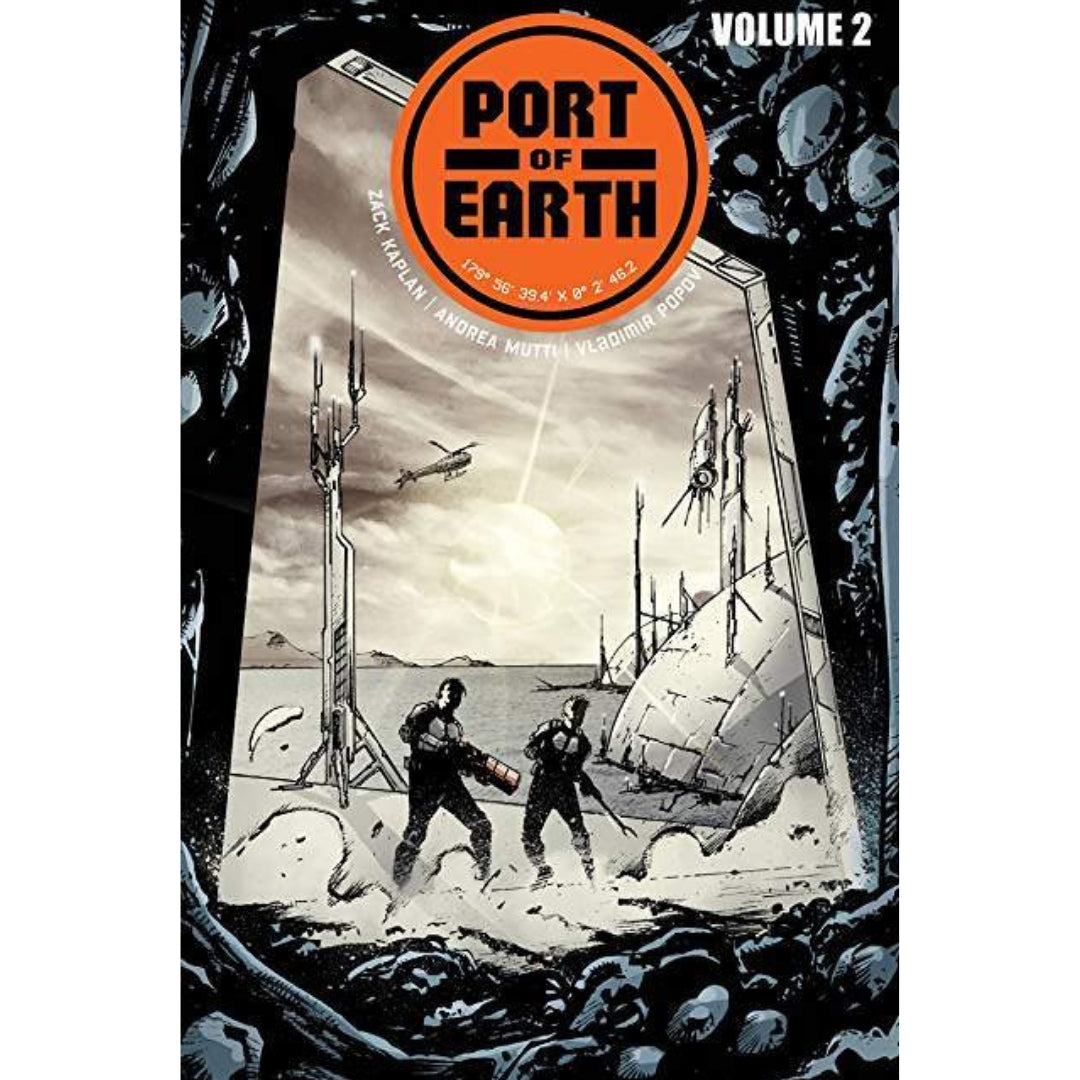 PORT OF EARTH TP VOL 02