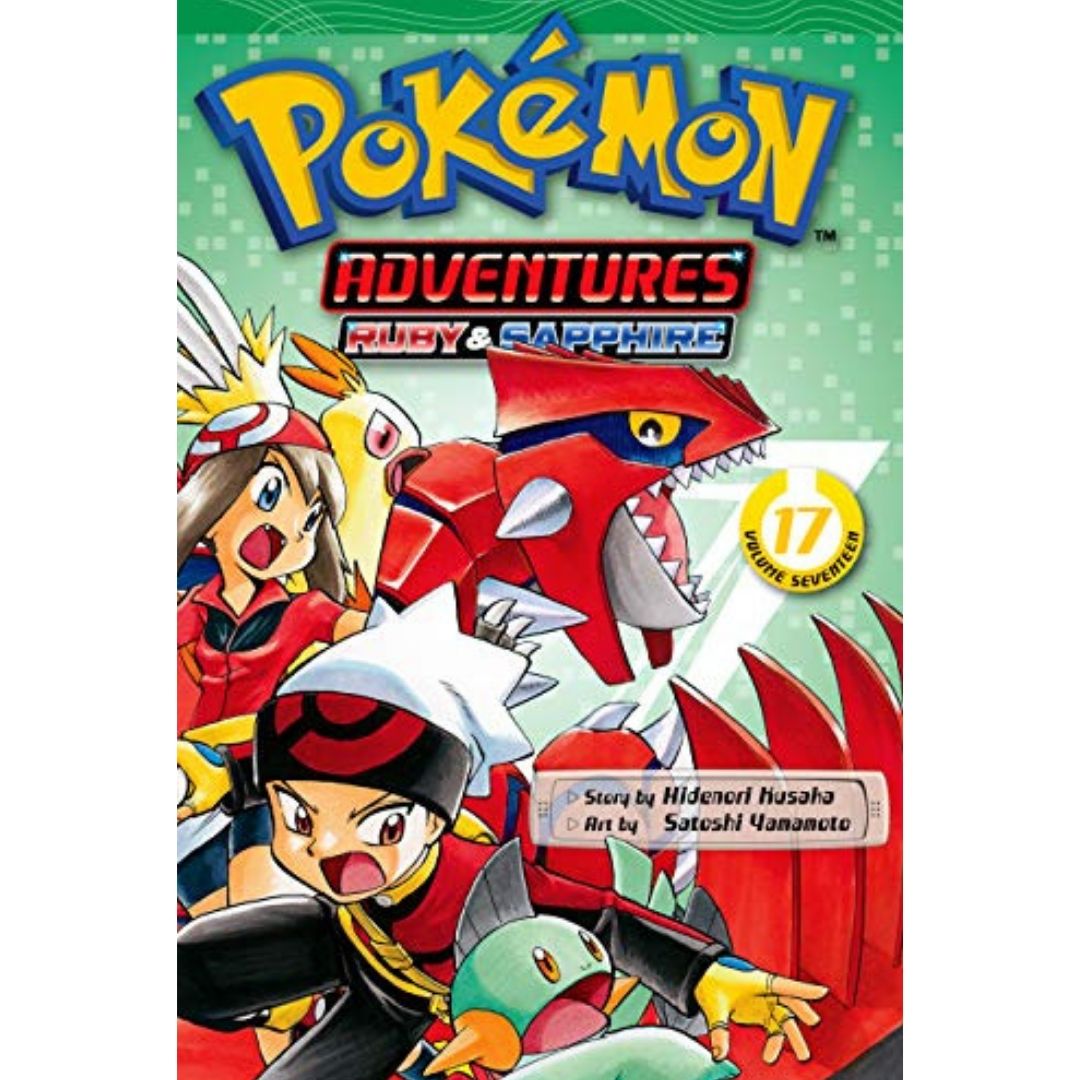 POKEMON ADVENTURES GN VOL 17 RUBY SAPPHIRE