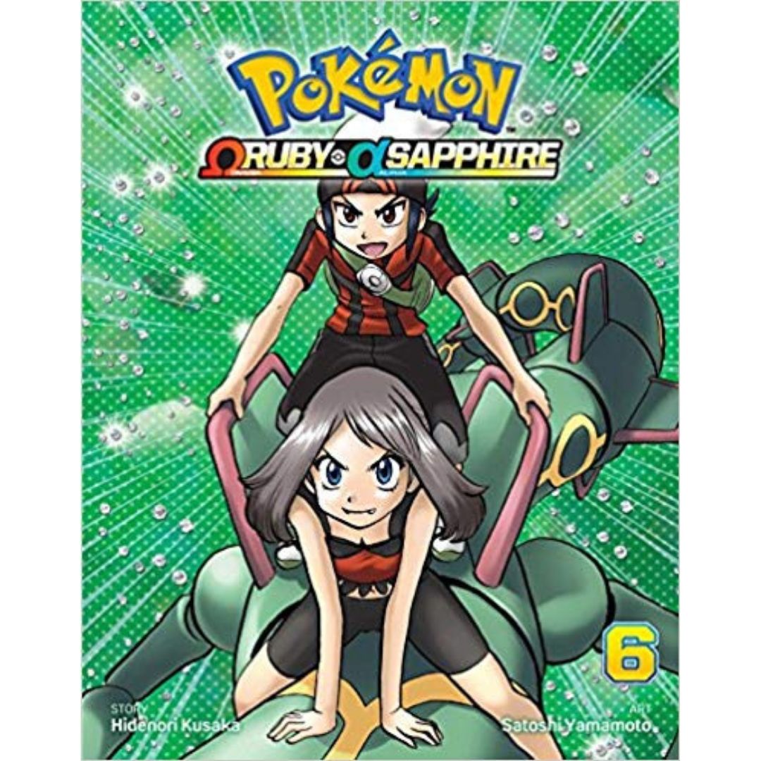 POKEMON OMEGA RUBY ALPHA SAPPHIRE GN VOL 06