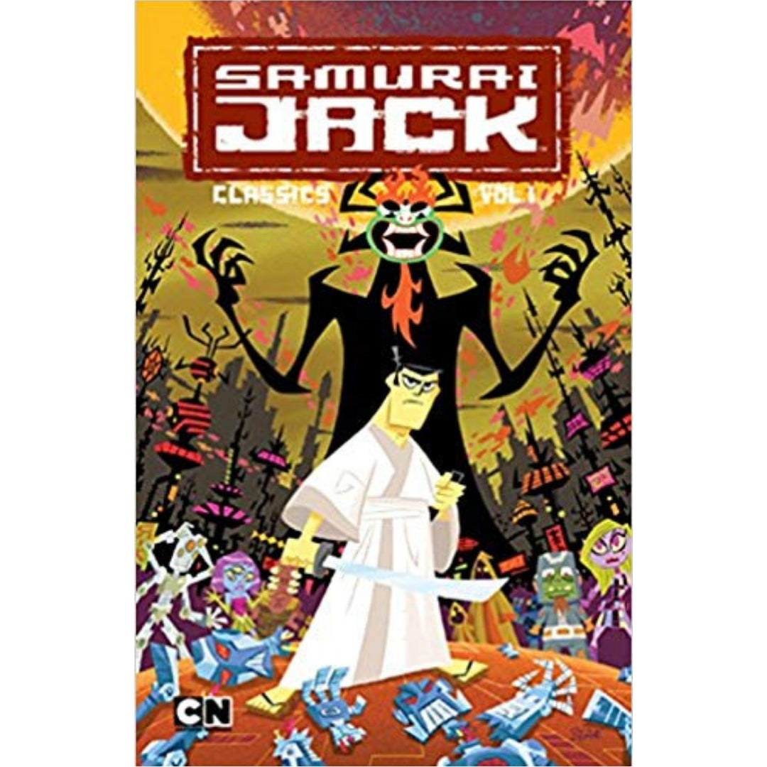 SAMURAI JACK CLASSICS TP VOL 01