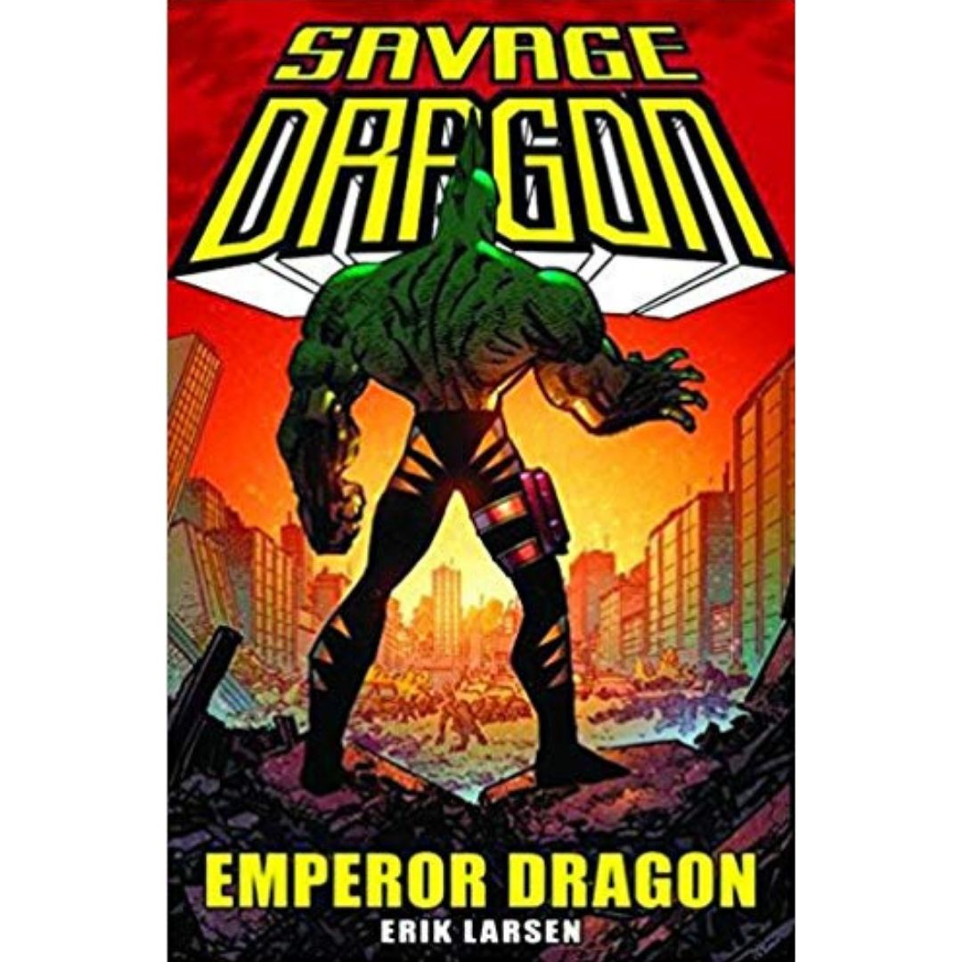 SAVAGE DRAGON EMPEROR DRAGON TP