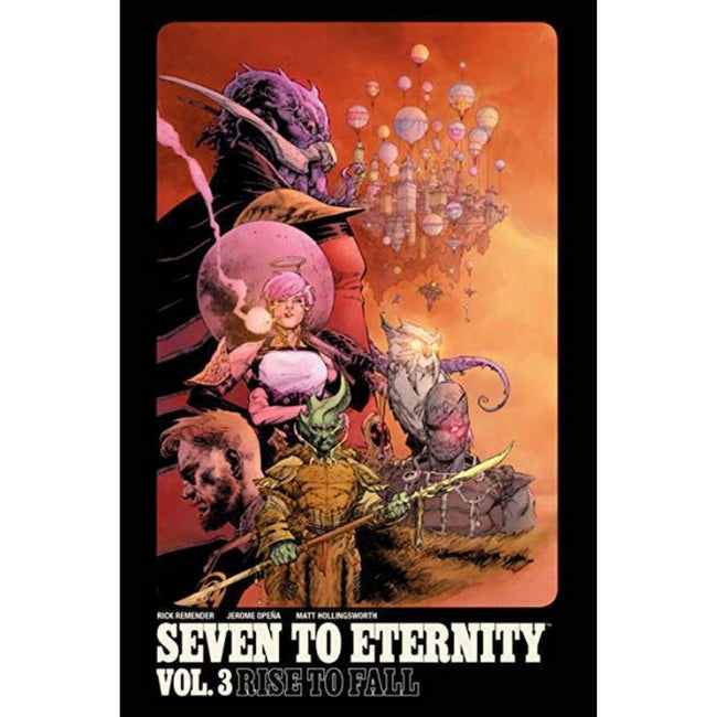 SEVEN TO ETERNITY TP VOL 03