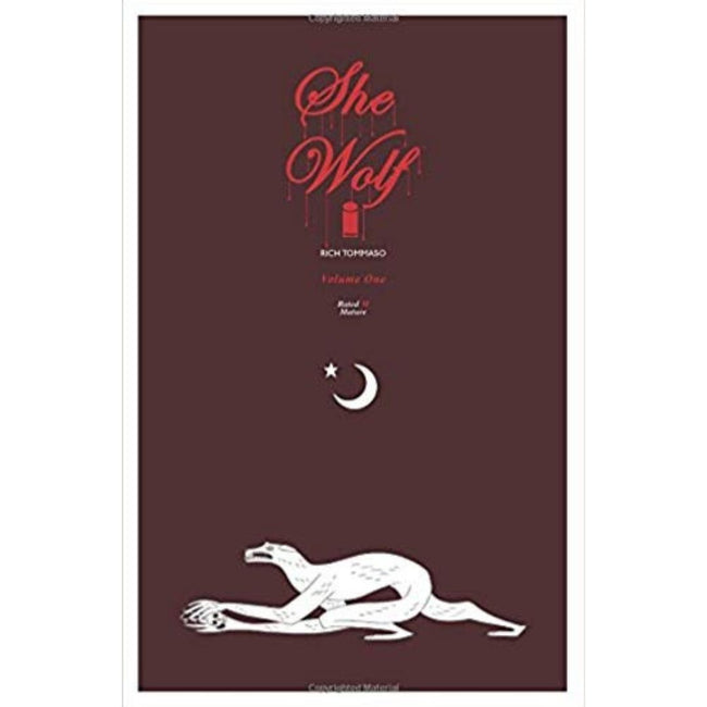 SHE WOLF TP VOL 01