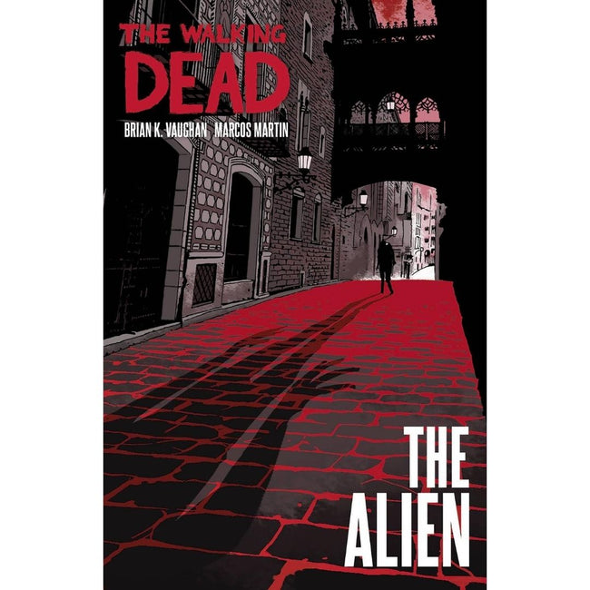 WALKING DEAD ALIEN HC