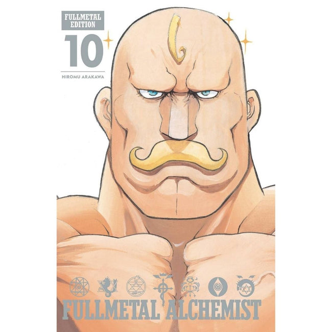 FULLMETAL ALCHEMIST FULLMETAL ED HC VOL 10