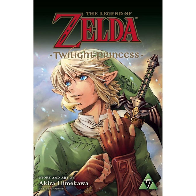LEGEND OF ZELDA TWILIGHT PRINCESS GN VOL 07