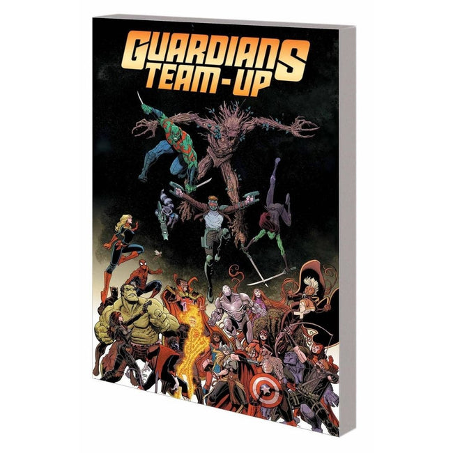 GUARDIANS TEAM-UP TP VOL 01 GUARDIANS ASSEMBLE
