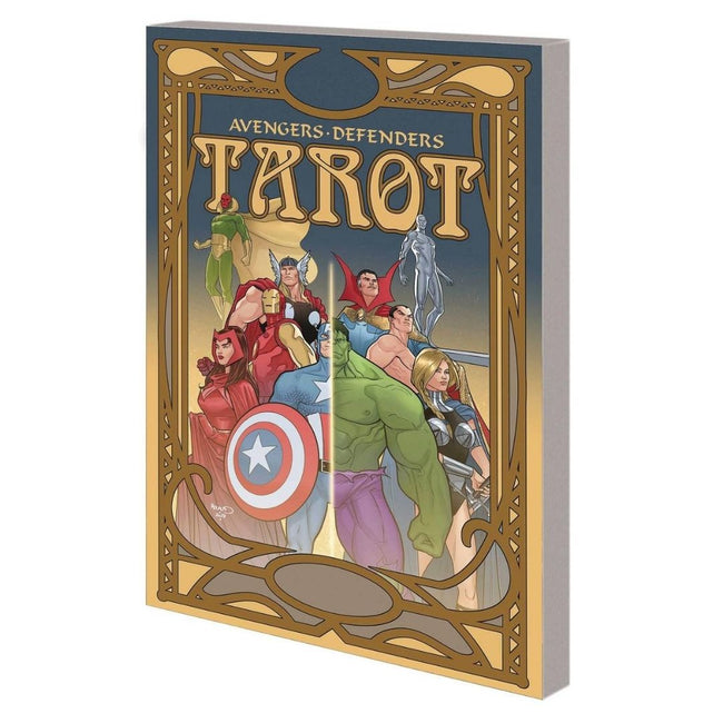 TAROT AVENGERS DEFENDERS TP