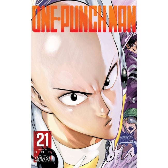 ONE PUNCH MAN GN VOL 21