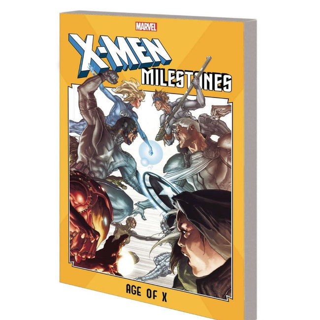 X-MEN MILESTONES TP AGE OF X