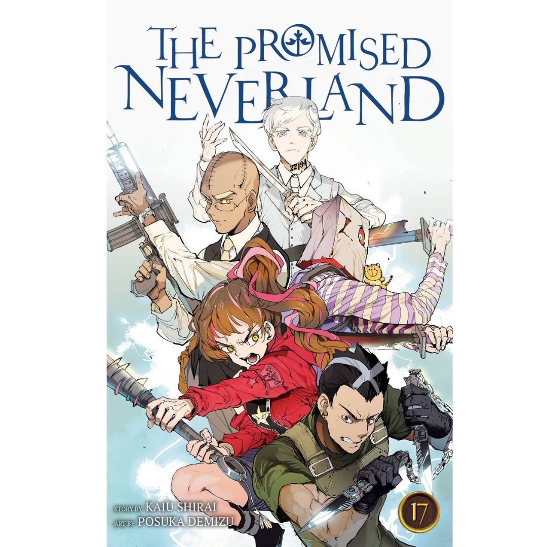 THE PROMISED NEVERLAND GN VOL 17