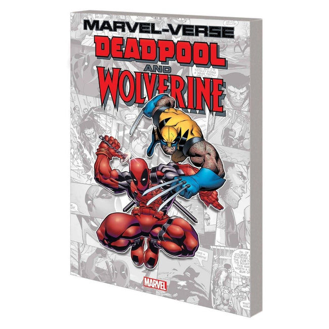 MARVEL-VERSE DEADPOOL AND WOLVERINE GN TP
