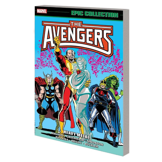 AVENGERS EPIC COLLECTION TP HEAVY METAL