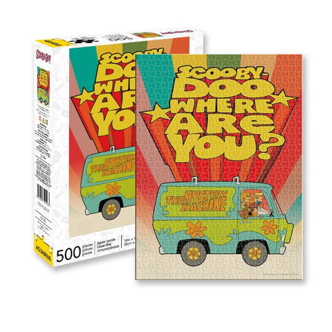 SCOOBY DOO THOSE MEDDLING KIDS PUZZLE 1,000 PIECES