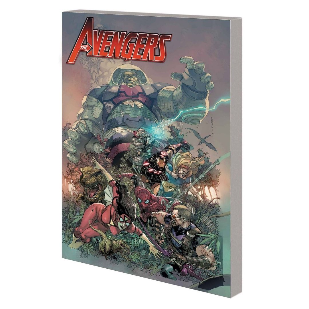 AVENGERS BY HICKMAN COMPLETE COLLECTION TP VOL 02