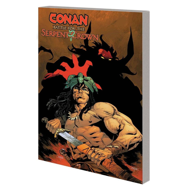 CONAN BATTLE FOR SERPENT CROWN TP