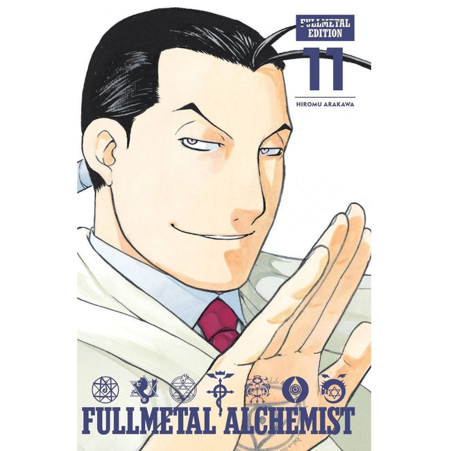 FULLMETAL ALCHEMIST FULLMETAL ED HC VOL 11