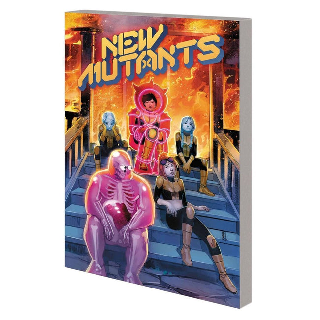 NEW MUTANTS BY ED BRISSON TP VOL 01