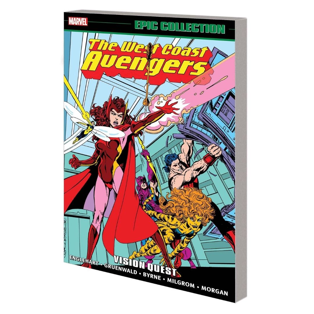 AVENGERS WEST COAST EPIC COLLECTION TP VISION QUEST