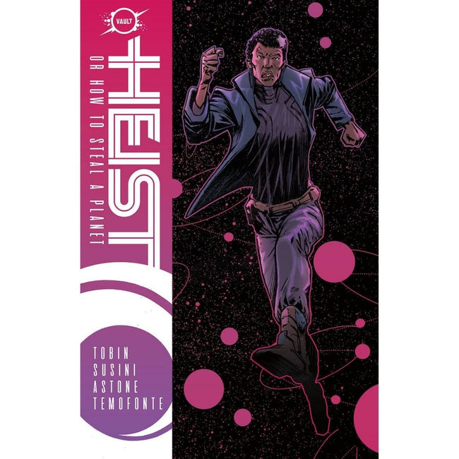 HEIST OR HOW TO STEAL A PLANET TP VOL 01