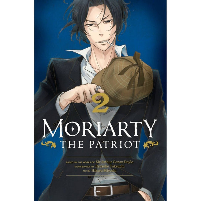 MORIARTY THE PATRIOT GN VOL 02