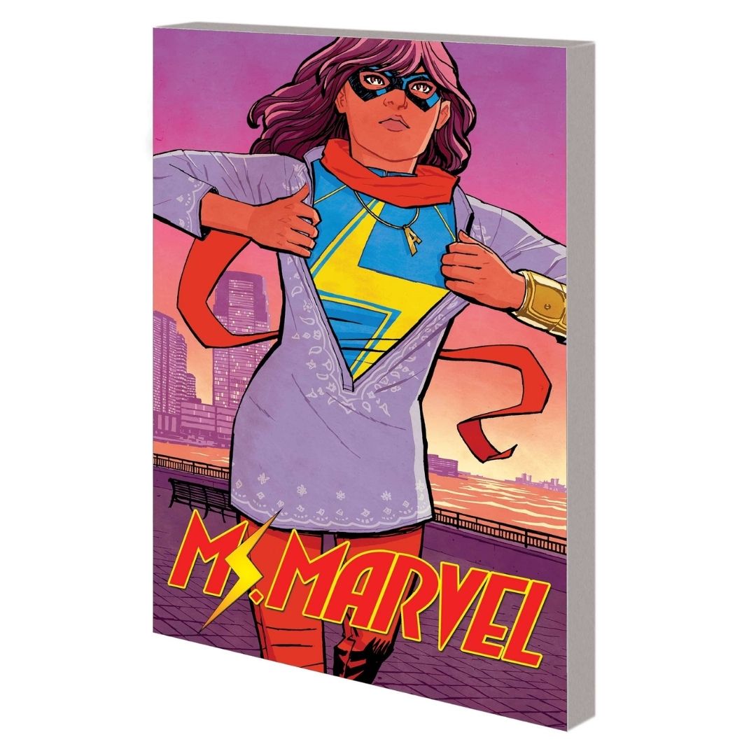 MS MARVEL GN TP ARMY OF ONE