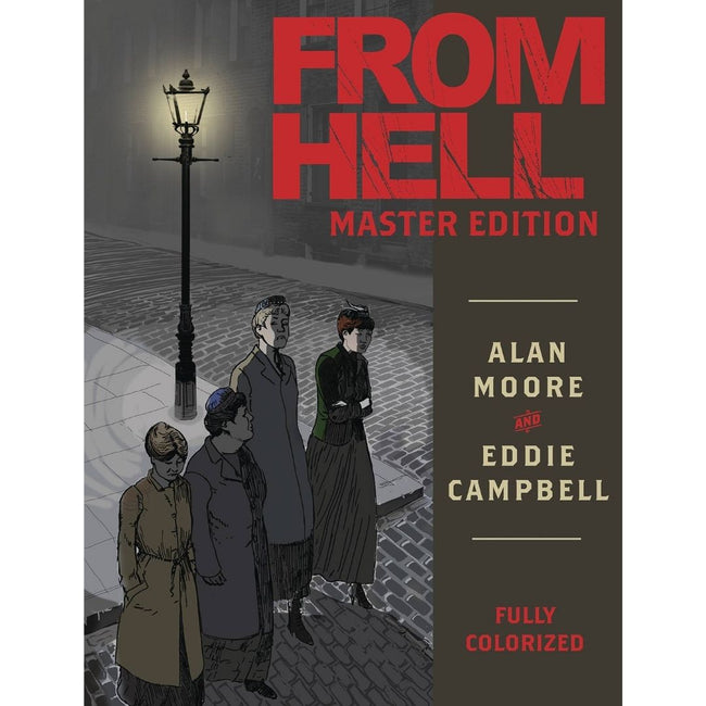 FROM HELL MASTER EDITION HC
