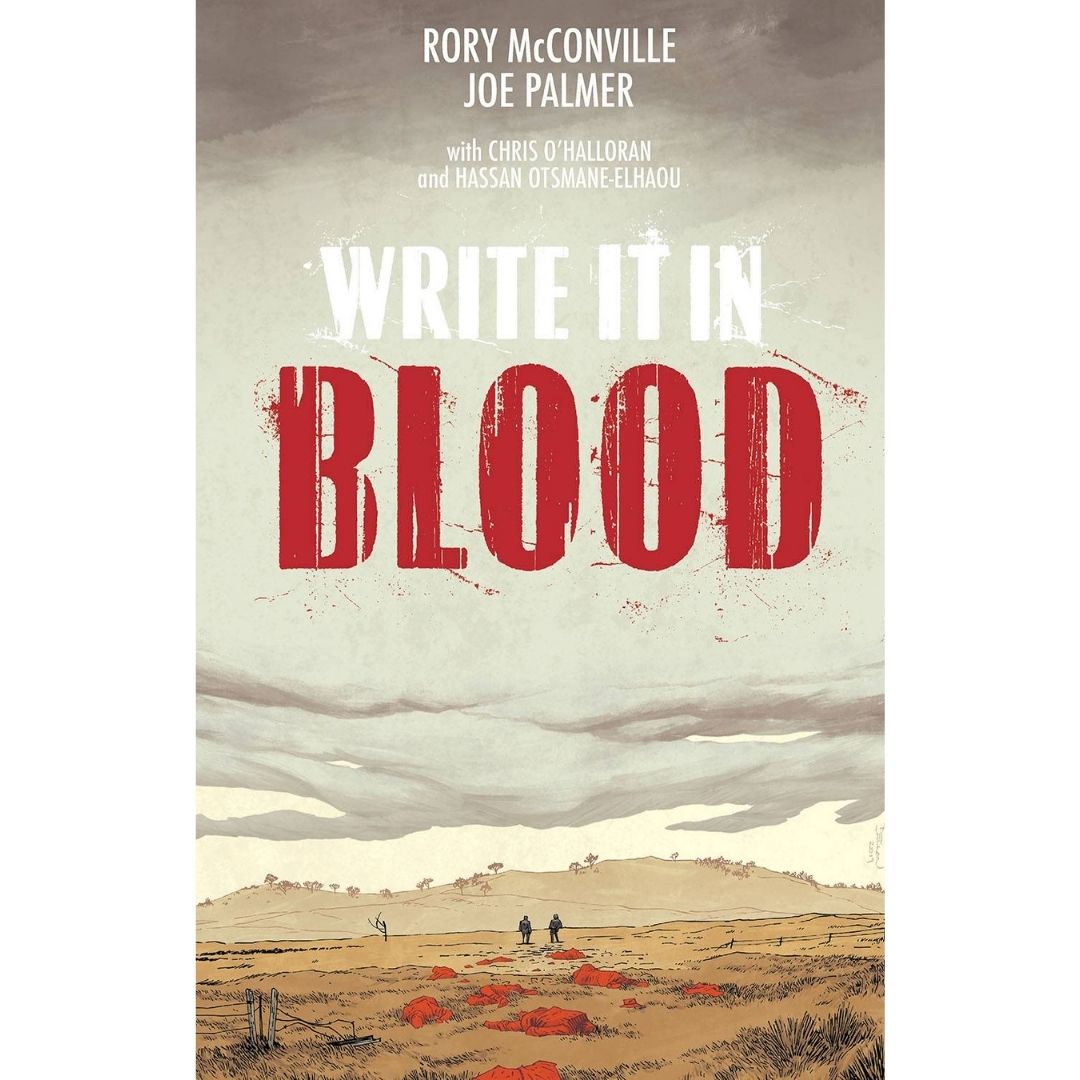 WRITE IT IN BLOOD TP